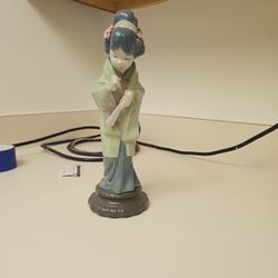 Lladro Geisha 