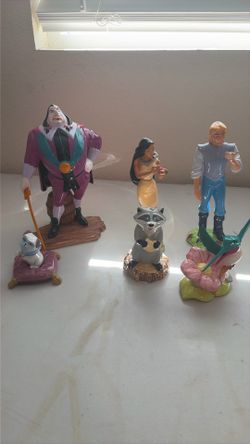 Pocahontas set