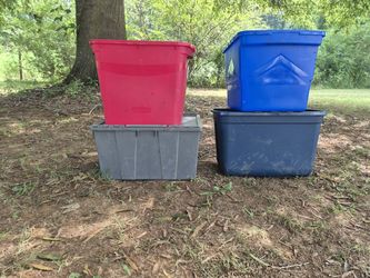 Plastic Storage Containers