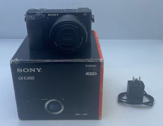 Sony Alpha a6300