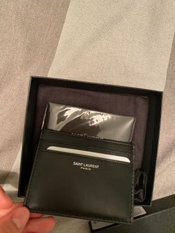 YSL credit card wallet