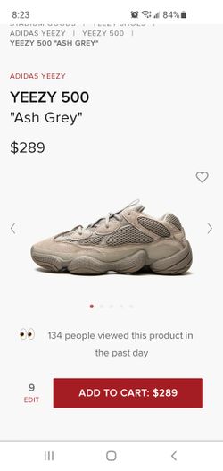 Yeezy Boost 500