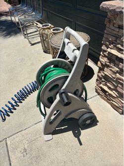 Free - Hose Reel with Hose