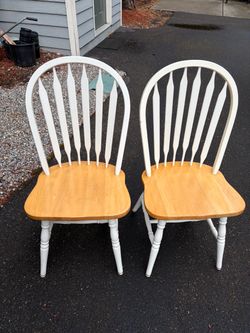 Free farmhouse chairs