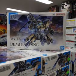 Gundam 1/144 HG WFM #23 The Witch From Mercury Demi Barding Model Kit