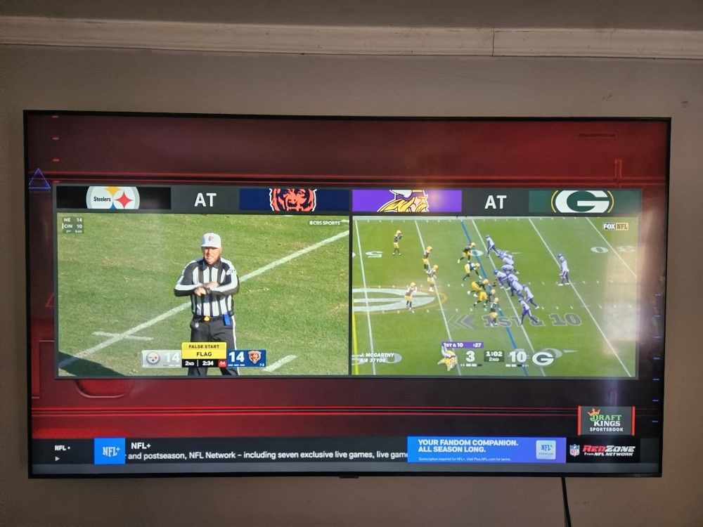 65" Samsung 4K Smart TV 