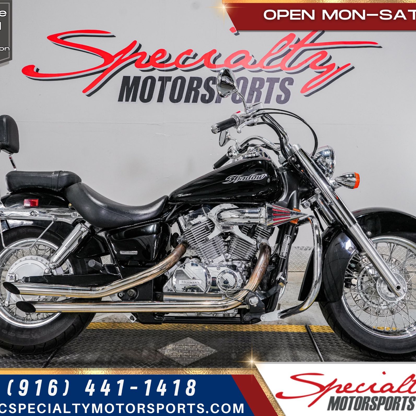 2007 HONDA SHADOW AERO 