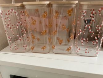 Christmas style glasses
