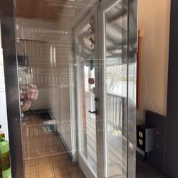Glass Door Fridge