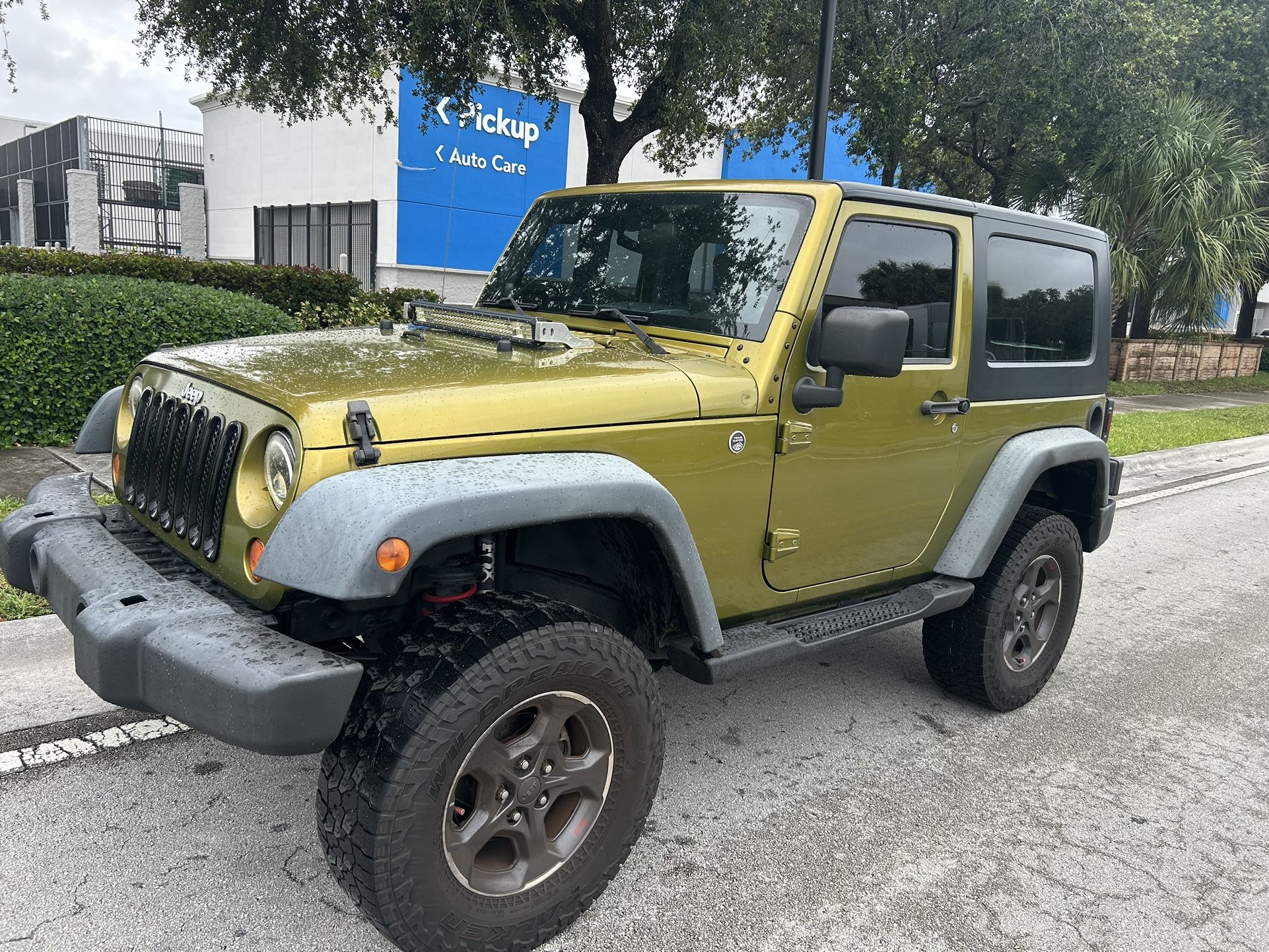 2008 Jeep Wrangler