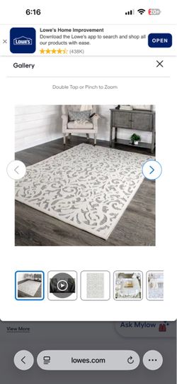 My Texas Home Lady Bird Rug 9’x12’