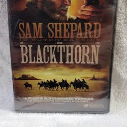 Blackthorn (DVD) w/Sam Shepard. BRAND NEW & SEALED!

