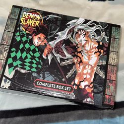 Demon Slayer Manga Books Box Set Complete Series 