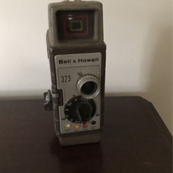 Bell and Howell model 323