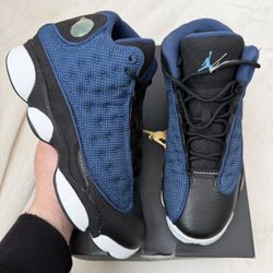 Brave Blue Jordan 13’s 