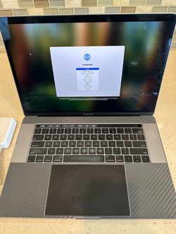 MacBook Pro 15.4” - 1 TB HDD - 16 GB RAM