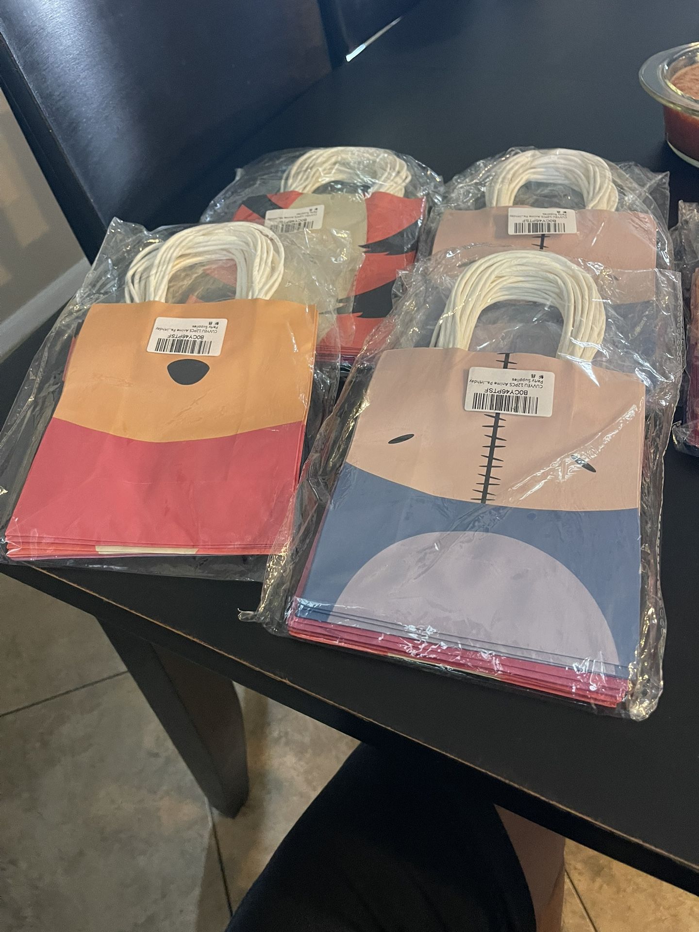 Candy Bags For Birthday Party 