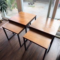 West Elm Streamline Nesting Side Table