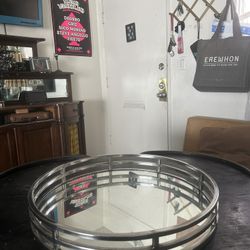 Mirror Table Tray 