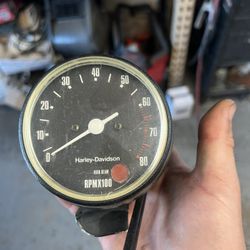 Harley Davidson Tachometer