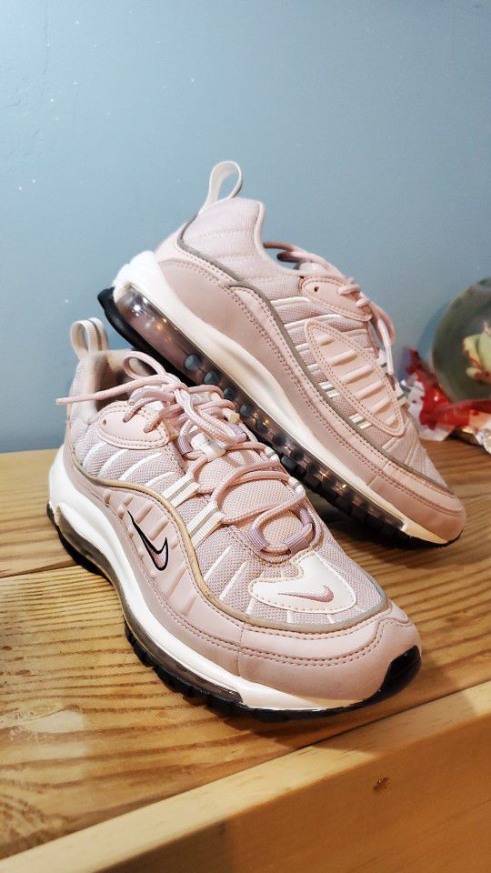 Nike Air Max 98..... Barely Rose Size 9 Women for Sale in Tucson, AZ OfferUp