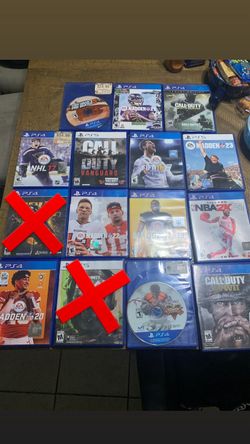 PS4 PS5 Games