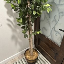 Faux Plant Tree