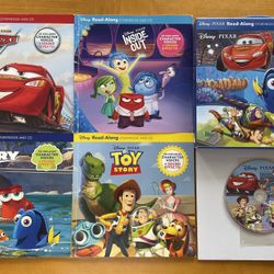 Disney/Pixar Read-Along Storybook and CD box set