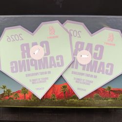 Coachella Weekend 2 Car Camping Passes