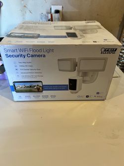 Spotlight and security camera all in one