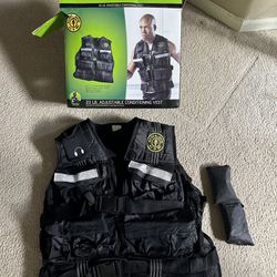Golds Gym 20 Lbs Weighted Vest 