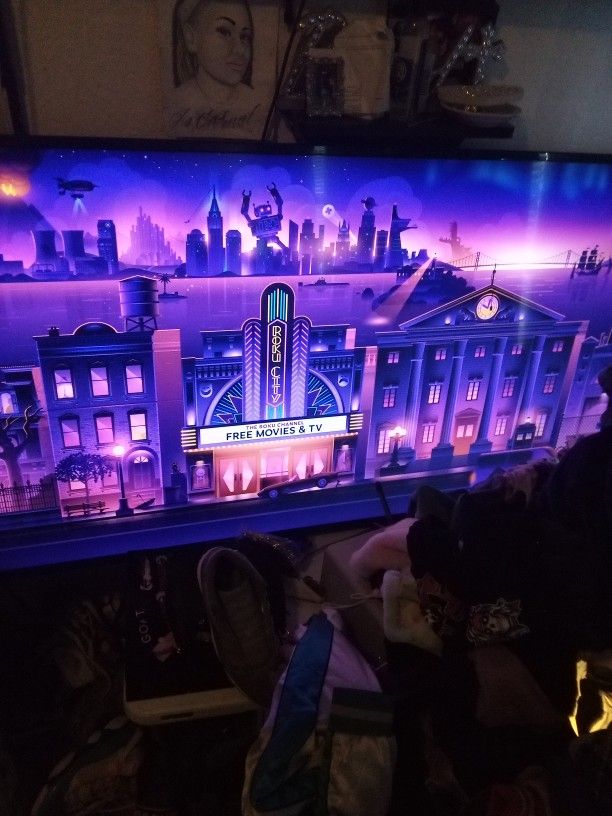 65 Inch Philip Roku TV