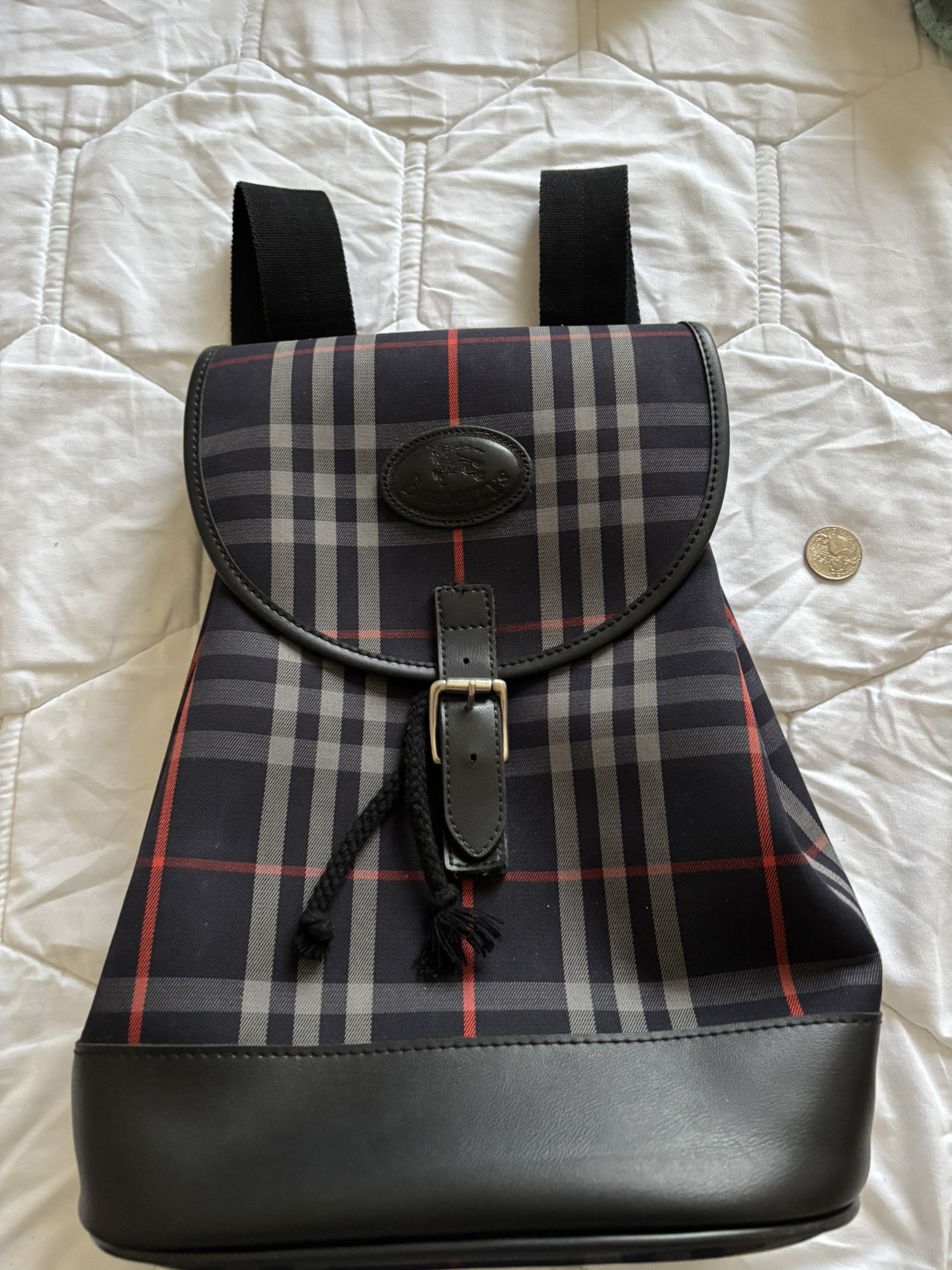 Burberry Nova Check Backpack Burberry Authentic Burberry Nova Check Rucksack Backpack A  main image 2