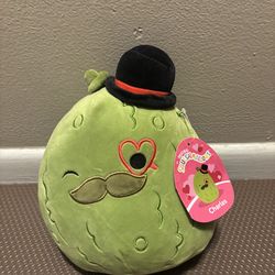 Charles the pickle Squishmallow