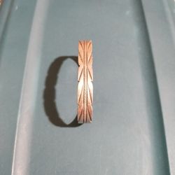 Sterling Cuff Bracelet