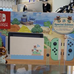 Nintendo Switch Animal Crossing