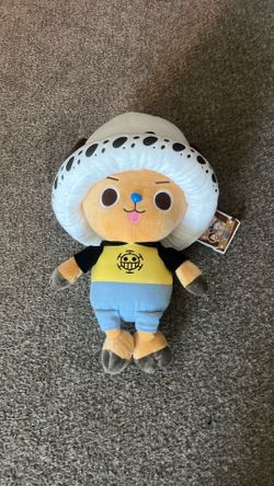 One piece Tony Tony chopper trafalgar law Costume cross over plushie