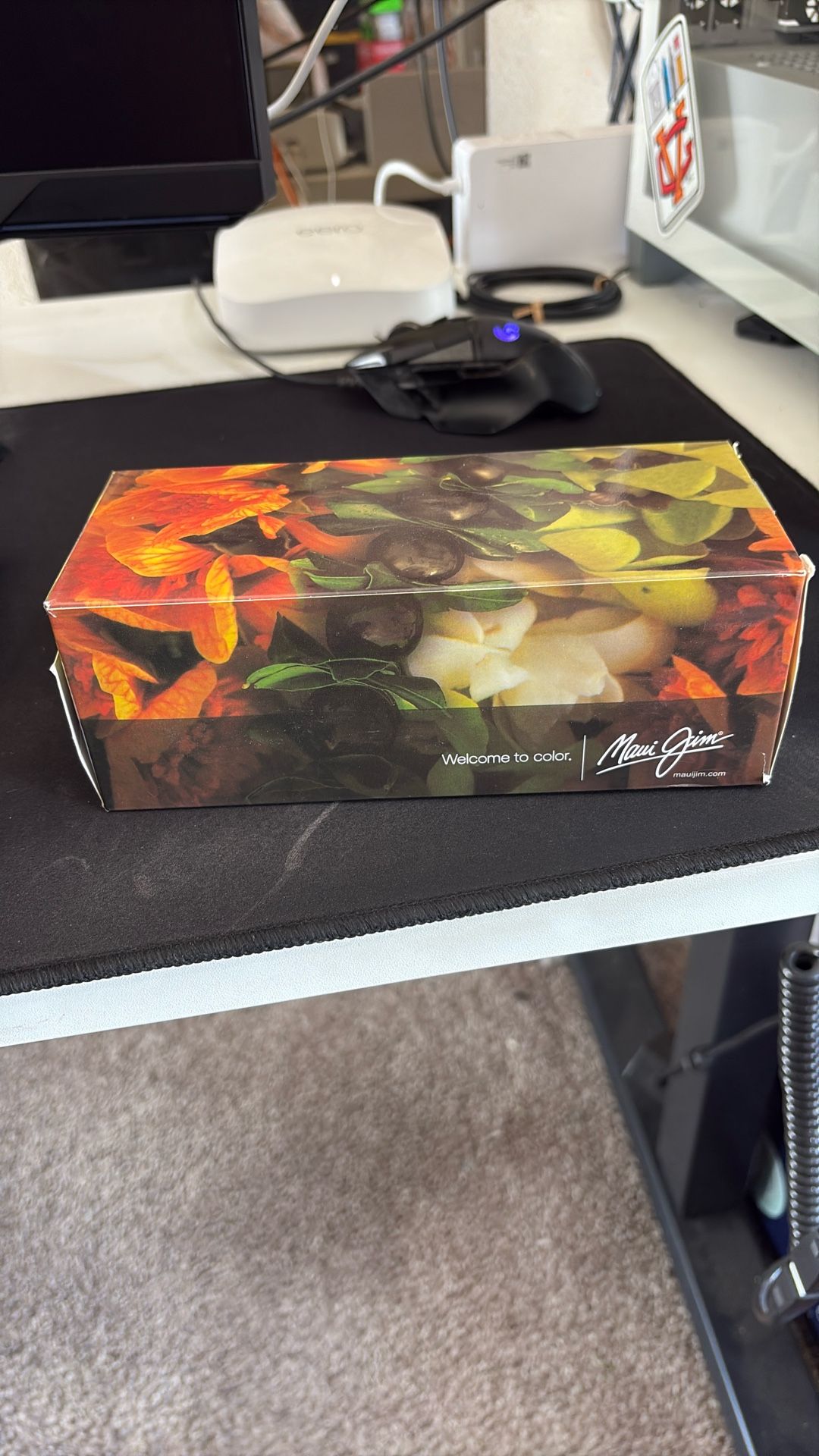 Maui Jim Sunglasses.