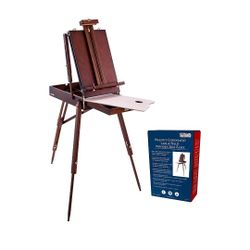$70 US ART SUPPLY LARGE CORONADO WALNUT EASEL 