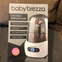 Baby Brezza Bottle Sterilizer 