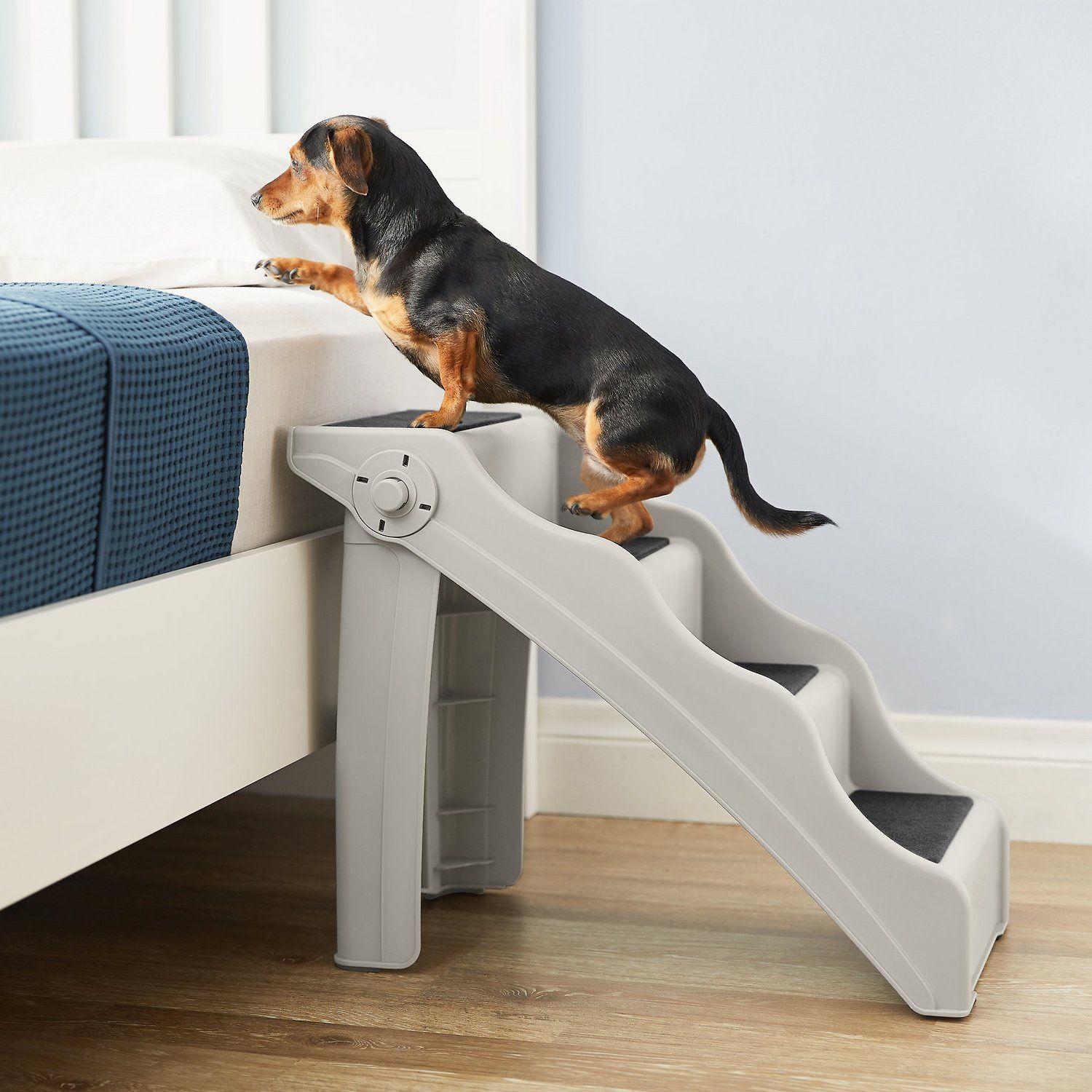 Frisco Foldable Nonslip Cat & Dog Stairs