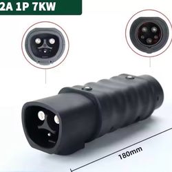 EV Charging Adapter Tesla to J1772 Charger adapter