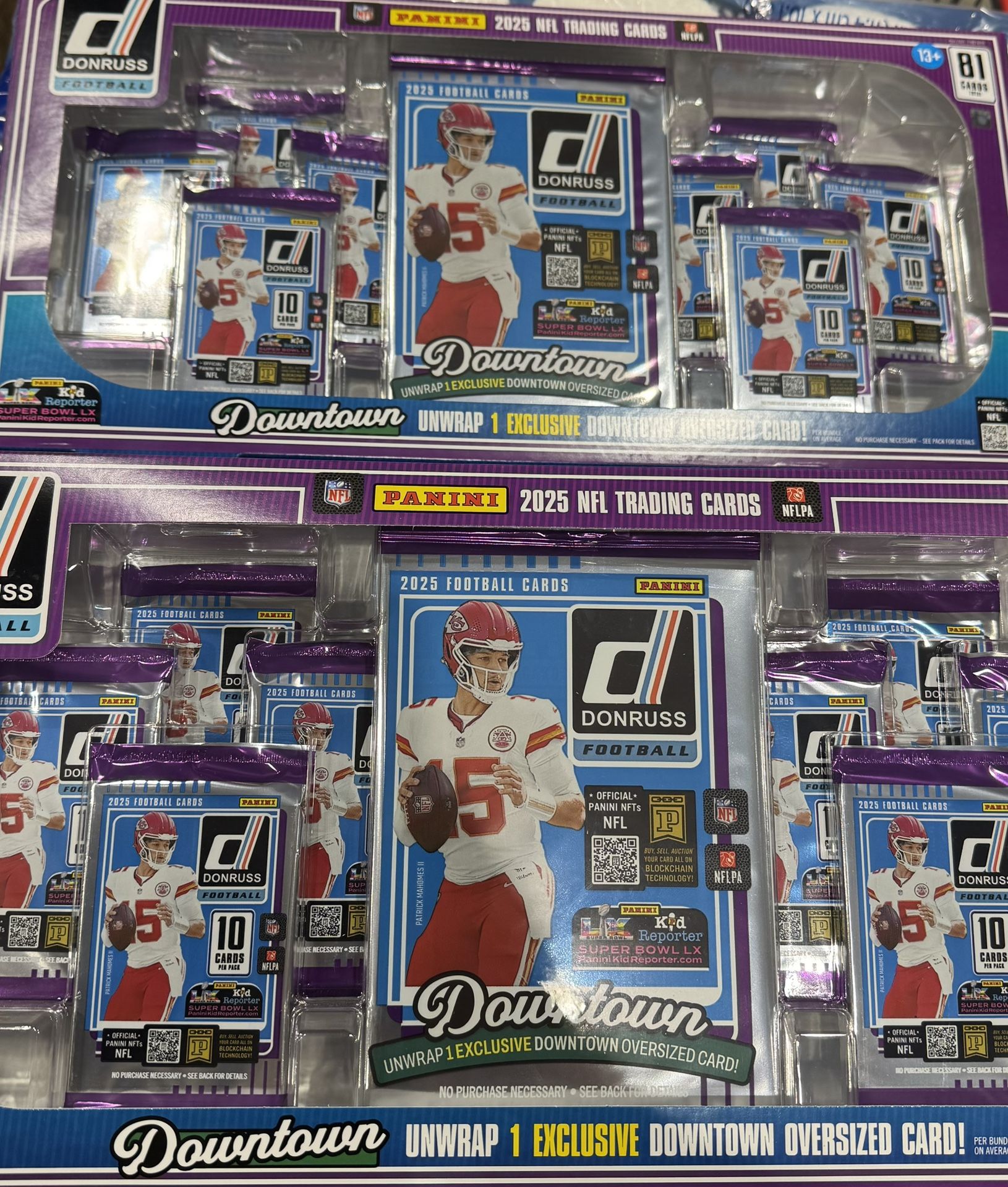 Donruss 2025 NFL Costco Exclusive