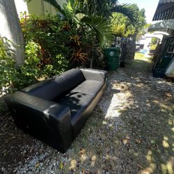 Black Couch 