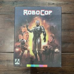 Robocop Arrow Video Blu-ray