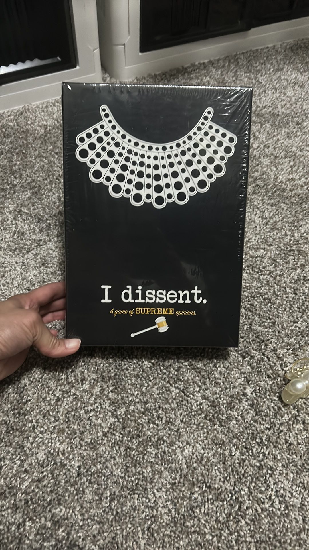 I Dissent: Game of Supreme Opinions Game