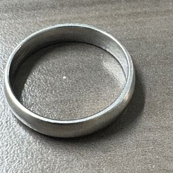 Silver Ring Size 10