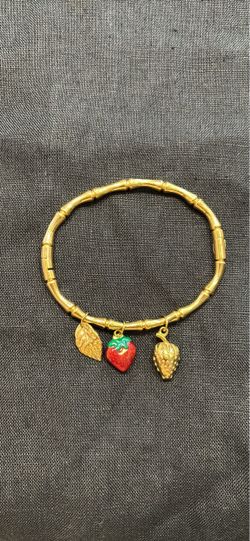 14k gold filled bangle