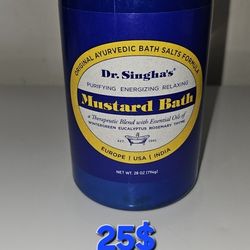 Dr Singhas Mustard Bath