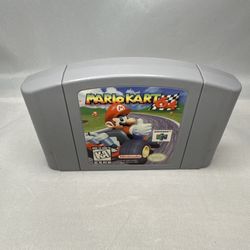 Mario Kart Nintendo 64